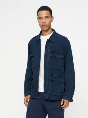 Obrázek produktu Džínová bunda Levi's tmavomodrý denim