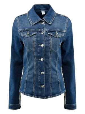 Obrázek produktu Džínová bunda Liu Jo modrý denim