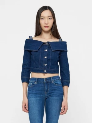 Obrázek produktu Džínová bunda Liu Jo modrý denim