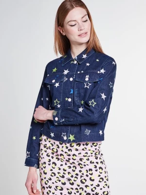 Obrázek produktu Džínová bunda LOVE MOSCHINO modrá