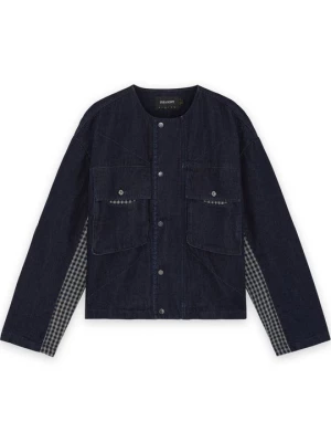 Obrázek produktu Džínová bunda Lyle & Scott tmavomodrý denim