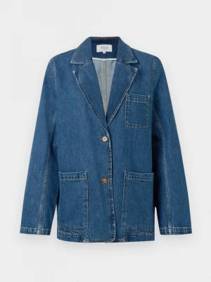 Obrázek produktu Džínová bunda Maison Kitsuné tmavomodrý denim