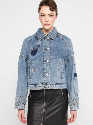 Obrázek produktu Džínová bunda MOSCHINO modrá