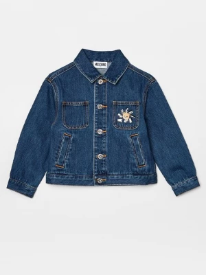 Obrázek produktu Džínová bunda MOSCHINO modrá