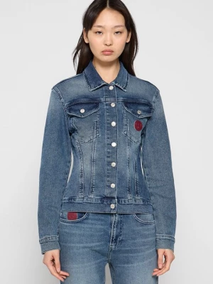 Obrázek produktu Džínová bunda MOSCHINO modrá