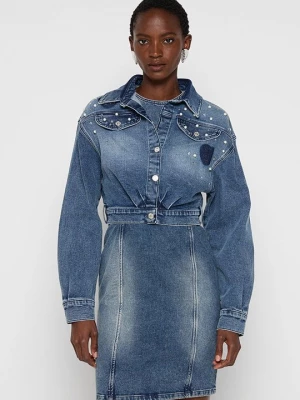 Obrázek produktu Džínová bunda MOSCHINO modrá