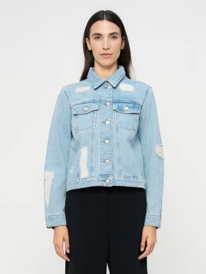 Obrázek produktu Džínová bunda MOSCHINO modrá