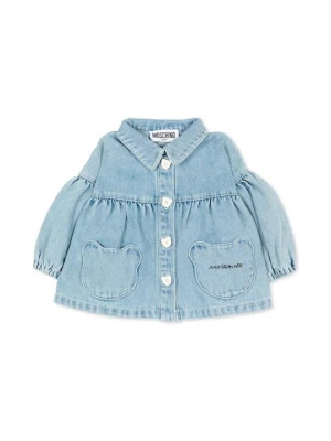 Obrázek produktu Džínová bunda MOSCHINO modrý denim
