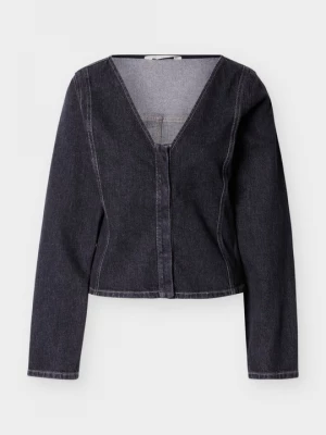 Obrázek produktu Džínová bunda MSCH Copenhagen černý denim