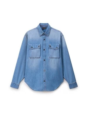 Obrázek produktu Džínová bunda Napapijri světlemodrý denim