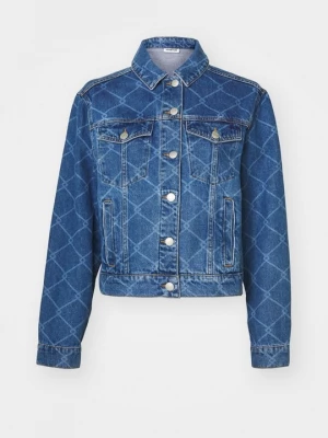 Obrázek produktu Džínová bunda Noisy May tmavomodrý denim