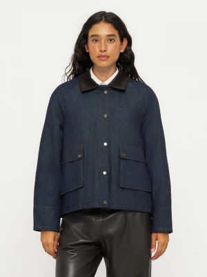 Obrázek produktu Džínová bunda Oakwood tmavomodrý denim