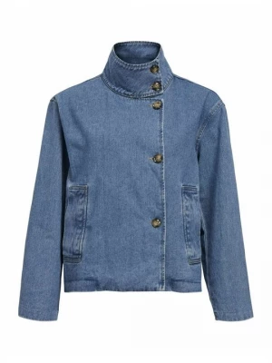Obrázek produktu Džínová bunda Object modrý denim