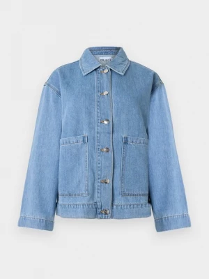 Obrázek produktu Džínová bunda Object světlemodrý denim