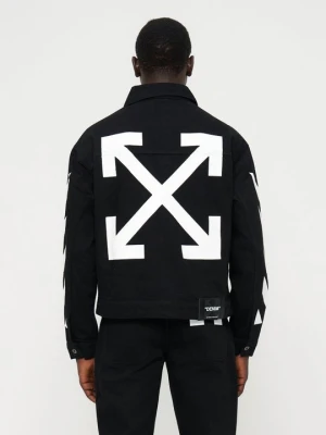 Obrázek produktu Džínová bunda Off White černá