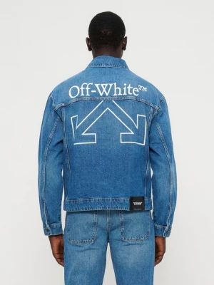 Obrázek produktu Džínová bunda Off White tmavě modrá