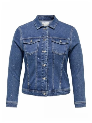 Obrázek produktu Džínová bunda ONLY Carmakoma modrý denim