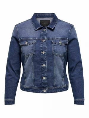 Obrázek produktu Džínová bunda ONLY Carmakoma modrý denim