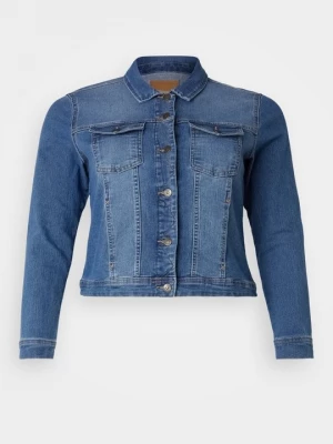 Obrázek produktu Džínová bunda ONLY Carmakoma modrý denim