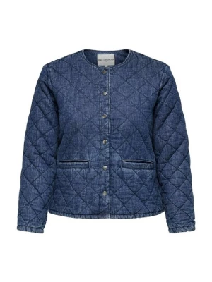 Obrázek produktu Džínová bunda ONLY Carmakoma modrý denim