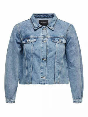 Obrázek produktu Džínová bunda ONLY Carmakoma světlemodrý denim