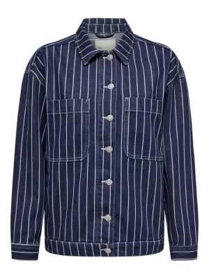 Obrázek produktu Džínová bunda Only tmavomodrý denim