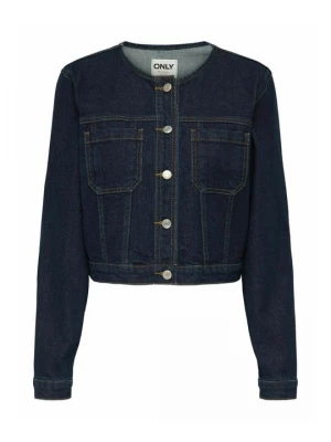 Obrázek produktu Džínová bunda Only tmavomodrý denim
