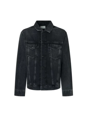 Obrázek produktu Džínová bunda Pepe Jeans černý denim