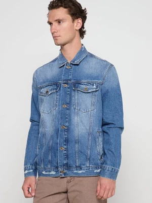 Obrázek produktu Džínová bunda Pepe Jeans modrá