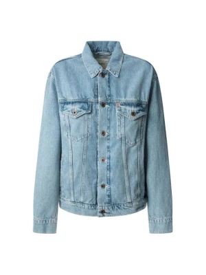 Obrázek produktu Džínová bunda Pepe Jeans modrá