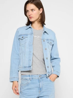 Obrázek produktu Džínová bunda Pepe Jeans modrá
