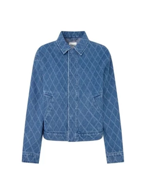 Obrázek produktu Džínová bunda Pepe Jeans modrý denim