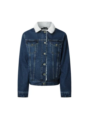 Obrázek produktu Džínová bunda Pepe Jeans modrý denim