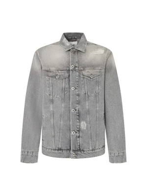 Obrázek produktu Džínová bunda Pepe Jeans modrý denim