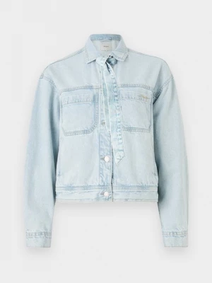 Obrázek produktu Džínová bunda Pepe Jeans modrý denim