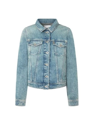 Obrázek produktu Džínová bunda Pepe Jeans modrý denim