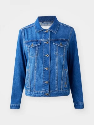 Obrázek produktu Džínová bunda Pepe Jeans modrý denim