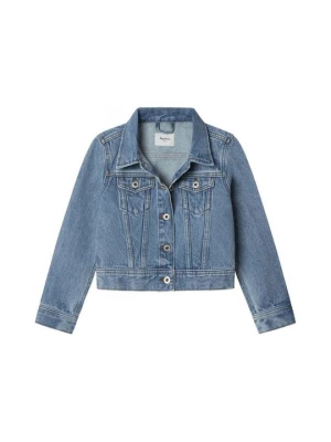 Obrázek produktu Džínová bunda Pepe Jeans modrý denim