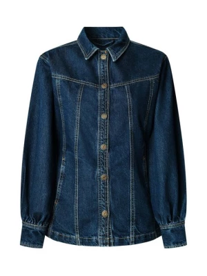 Obrázek produktu Džínová bunda Pepe Jeans modrý denim