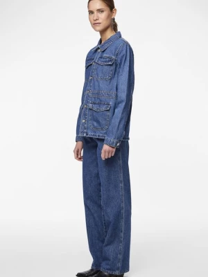 Obrázek produktu Džínová bunda Pieces modrý denim