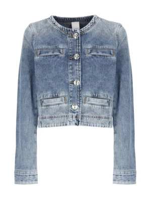 Obrázek produktu Džínová bunda Pinko modrý denim