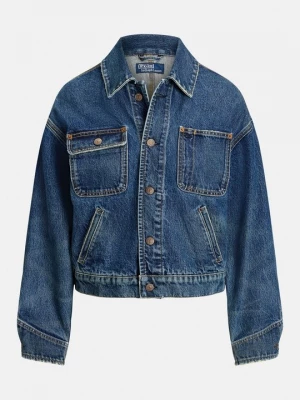 Obrázek produktu Džínová bunda Polo Ralph Lauren modrý denim