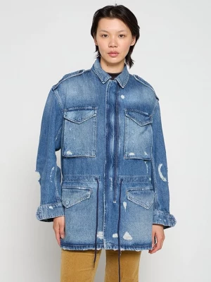 Obrázek produktu Džínová bunda Polo Ralph Lauren sepraná šedá