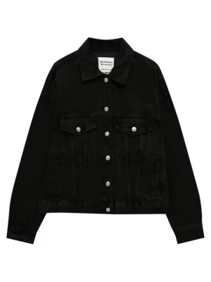 Obrázek produktu Džínová bunda PULL&BEAR černá
