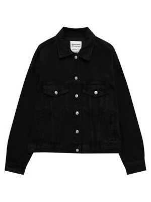 Obrázek produktu Džínová bunda PULL&BEAR černá