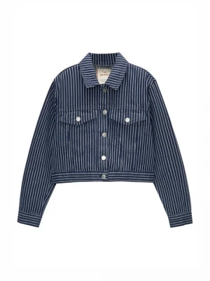 Obrázek produktu Džínová bunda PULL&BEAR modrá