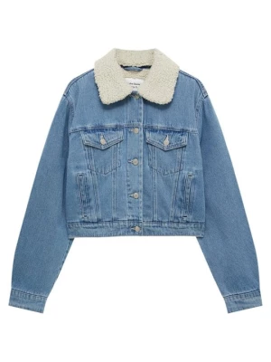 Obrázek produktu Džínová bunda PULL&BEAR modrý denim