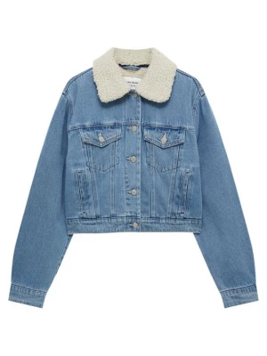 Obrázek produktu Džínová bunda PULL&BEAR modrý denim