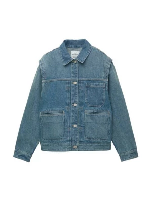 Obrázek produktu Džínová bunda PULL&BEAR modrý denim