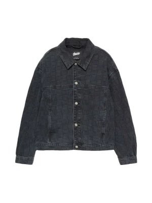 Obrázek produktu Džínová bunda PULL&BEAR tmavě šedá